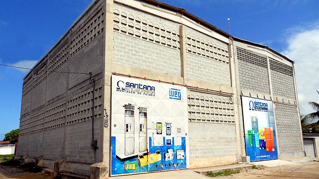 Fachada da Santana Engenharia